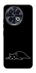 TPU чохол Demsky Lazy cat для TECNO Spark 30 Pro (KL7)