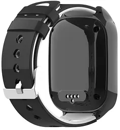 Смарт годинник-телефон дитячі Wonlex KT22 4G камера прослуховування геозона WI-FI GPS SIM Black (17004) - мініатюра 6