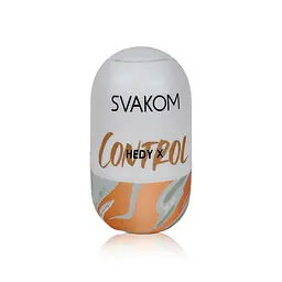 Набір "Соковитий фрукт", 3 смакові змазки System JO, яйце-мастурбатор Svakom, кубики System JO - мініатюра 3