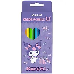 Олівці кольор. 12 кольор. Kite HK25-051-2 Kuromi-2 - мініатюра 1