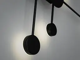 Бра настінне LED Diasha 8682/6BK MOLECULAR WALL 8682-6BK, 24W, 3200K-6500K, чорний, сучасний стиль для дому - мініатюра 4