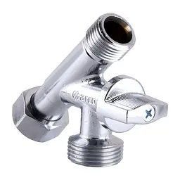 Кран кульовий з притискною гайкою Arco Conecta 1/2″х1/2″х3/4″ 280020 000019852