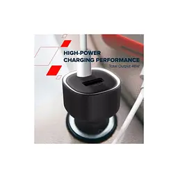 Зарядний пристрій Canyon 1xUSB + 1xUSB-C PD48W black (CNE-CCABR3AC) - мініатюра 7