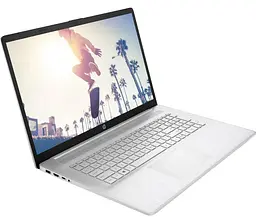 Ноутбук HP 17-cp2000ua 17.3' FHD IPS AG, AMD R5-7520U, 16GB, F512GB, UMA, DOS, сріблястий (826Q0EA) - мініатюра 2