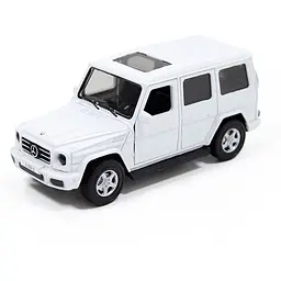 Автомодель TechnoDrive Mercedes Benz G350 250275 Білий (6900007318808)
