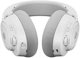 Навушники з мікрофоном SteelSeries Arctis Nova 7 Wireless Gen 2 White (61731) - мініатюра 4