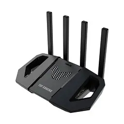 Бездротовий маршрутизатор Asus TUF Gaming BE3600 V2 (TUF-BE3600 V2) (90IG0A90-MO9C00) - мініатюра 3