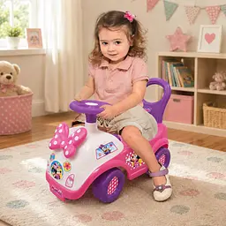 Чудомобіль – МІННІ-МАУС (світло, звук) Kiddieland 050823 - мініатюра 4