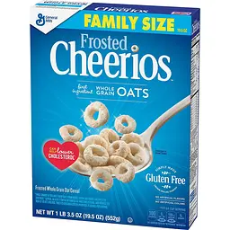 Сухий сніданок Cheerios Frosted 552g