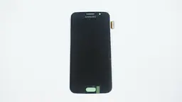 Дисплей для смартфона (телефону) Samsung Galaxy S6 DS, SM-G920, blue