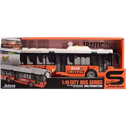 Автобус Cars S 1:16 помаранчевий (CJ-4073621)