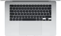 Ноутбук Apple MacBook Air (15.3, M5, 16 GB, 512 SSD, UMA, MacOS) Silver (MDV94UA/A) - мініатюра 2