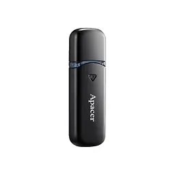 USB флеш накопичувач Apacer 128GB AH355 Mysterious Black USB 3.2 (AP128GAH355B-1) - мініатюра 2