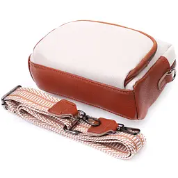 Жіноча шкіряна сумка Vintage 22х15х9 см sum0026543 - мініатюра 8