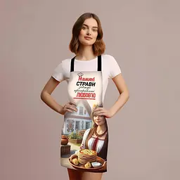 Фартух 3D Мамині страви 4177 17574 80х60х24 см - мініатюра 2