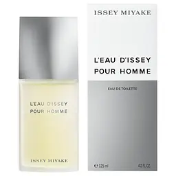 Туалетна вода Issey Miyake L'Eau d'Issey Pour Homme Оригінал 125 мл
