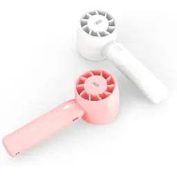 Вентилятор XO MF93 Mini Desktop/Handheld Fan 400mAh рожевий