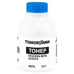 Тонер Kyocera Mita Ecosys PA4000cx, 75г, Cyan Tomoegawa (TSM-VF-04V2C-075)