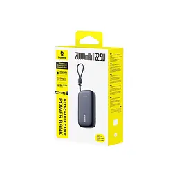 Зовнішній аккумулятор Baseus EnerFill FC21 Qpow 3 20000mAh - мініатюра 2