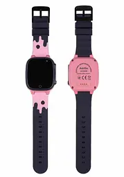 Смарт-годинник AmiGo GO008 MILKY Pink (UA UCRF) - мініатюра 2