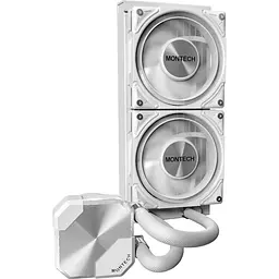 Система водяного охолодження MONTECH HyperFlow Silent 240 White [151292] - мініатюра 4