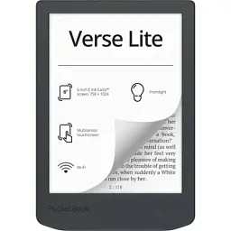 Електронна книга Pocketbook 619 Verse Lite, Midnight Grey (PB619-T-CIS)