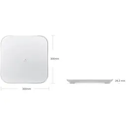 Розумні ваги Xiaomi MI Smart Scales 2 NUN4056GL / NUN4057CN / XMTZC01HM - мініатюра 4