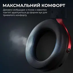 Игровая гарнитура Ajazz AHW10 Black (AHW10-B) - миниатюра 7