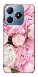 Чохол Demsky Pink peonies для Realme C63 4G
