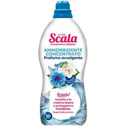 Кондиціонер-ополіскувач Scala Ammorbidente Волошка і Гарденія, 1.5 л