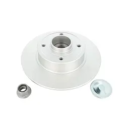 Диск гальмівний Renault Modus, Clio III, Megane II, Twingo II 01-25р Optimal (702982BS1)