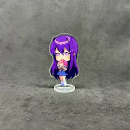 Акрилова колекційна фігурка Chibi Doki Doki Literature Club! Юрі 10 cм