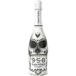 Ігристе вино Santero 958 Calavera Diego Bormida, біле, екстра-сухе, 11,5%, 0,75 л - мініатюра 2