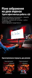 Відеокабель UGREEN CM774 USB-C - DisplayPort 1.4 8K 60 Гц 1 м чорний (45631) - мініатюра 7