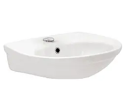 Умивальник меблевий Cersanit Eko 55 см з отвором Білий K07-028 30412