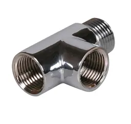 ТЕН для рушникосушки Terma MEG з електронним термостатом 1000W Chrome + трійник 30412 - мініатюра 9