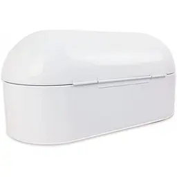 Хлібниця металева Kela Frisco 21.5x21x44 см білa (11165) - мініатюра 2