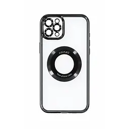 Магнітний чохол XON PhoneCase Magnetic для iPhone 11 Pro Max (PCMC1111400B 8000) Чорний/Прозорий
