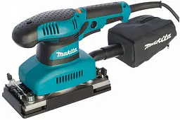 Шліфмашина вібраційна Makita BO3711 (93x228 мм, 4000-11000 хв-1, 190 Вт) - мініатюра 2