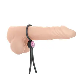 Ерекційне кільце-ласо Dorcel 28.5 см чорний - мініатюра 4