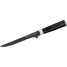 Ніж кухонний обвалочний 165 мм Samura Mo-V Stonewash (SM-0063B)