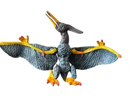 Фігурка динозавра сірого кольору, міцний матеріал, Dino Toys 56665