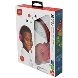 Навушники з мікрофоном дитячі JBL JR310 червоно сині JBLJR310RED JBLJR310RED - мініатюра 5