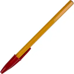 Ручка кулькова Bic №1199110112/1120/8099241 Оранж 1мм червона(20)(100)