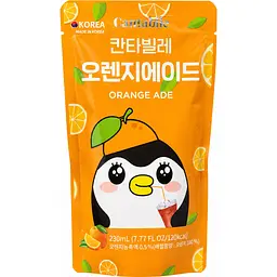 Напій Orange Ade Cantabile 230мл
