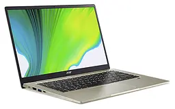 Ноутбук Acer Swift 1 SF114-34-P1PK (NX.A7BEU.00J) Safari Gold (NX.A7BEU.00J) - мініатюра 2