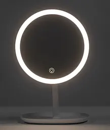 Дзеркало для макіяжу з LED підсвічуванням Xiaomi Jordan-Judy 8" (NV543) - мініатюра 2