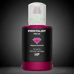 Чорнило PRINTALIST для HP 140г Magenta водорозчинне (PL-INK-HP-M) - мініатюра 6
