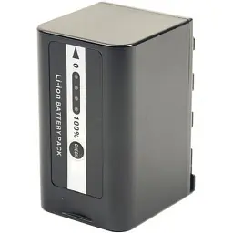 Акумулятор до фото/відео PowerPlant Panasonic VW-VBD58, 5200mAh (CB970087) - мініатюра 3
