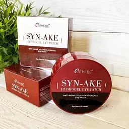 Гідрогелеві патчі під очі проти старіння Syn-Ake Hydrogel Eye Patch Esthetic House 60 шт - мініатюра 3